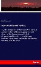 Romae antiquae notitia,