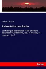 A dissertation on miracles: