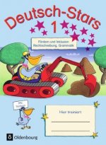 Deutsch-Stars - Allgemeine Ausgabe - 1. Schuljahr