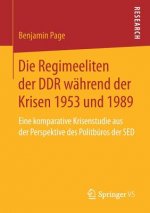 Regimeeliten Der Ddr Wahrend Der Krisen 1953 Und 1989