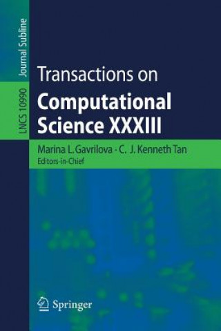 Transactions on Computational Science XXXIII