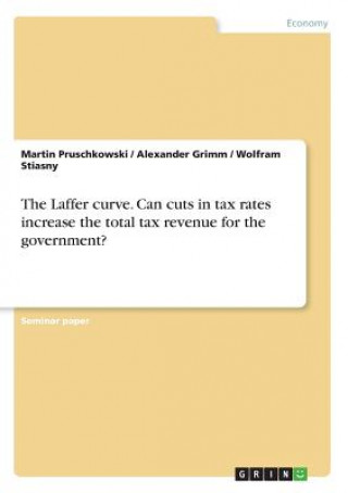 The Laffer curve. Can cuts in tax rates increase the total tax revenue for the government?