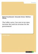 The Laffer curve. Can cuts in tax rates increase the total tax revenue for the government?