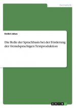 Die Rolle der Sprachbasis bei der Förderung der fremdsprachigen Textproduktion