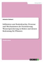 Infiltration und Bodenfeuchte. Prozesse und Mechanismen der Versickerung. Wasserspeicherung in Böden und dessen Bedeutung für Pflanzen
