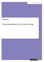 Homomorphisms for a Generic Ring