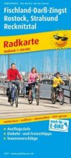 PUBLICPRESS Radkarte Fischland-Darß-Zingst, Rostock, Stralsund, Recknitztal