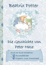 Geschichte von Peter Hase (inklusive Ausmalbilder und Cliparts zum Download)