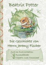 Geschichte von Herrn Jeremy Fischer (inklusive Ausmalbilder und Cliparts zum Download)