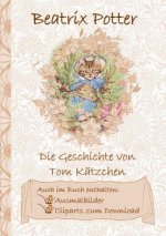 Geschichte von Tom Katzchen (inklusive Ausmalbilder und Cliparts zum Download)