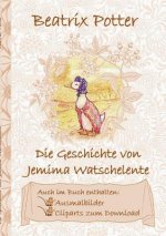 Geschichte von Jemima Watschelente (inklusive Ausmalbilder und Cliparts zum Download)