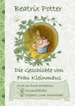 Geschichte von Frau Kleinmaus (inklusive Ausmalbilder und Cliparts zum Download)