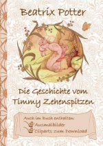 Geschichte von Timmy Zehenspitzen (inklusive Ausmalbilder und Cliparts zum Download)