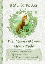 Geschichte von Herrn Todd (inklusive Ausmalbilder und Cliparts zum Download)