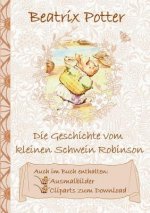 Geschichte vom kleinen Schwein Robinson (inklusive Ausmalbilder und Cliparts zum Download)