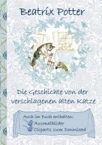 Geschichte von der verschlagenen alten Katze (inklusive Ausmalbilder und Cliparts zum Download)