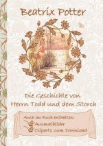 Geschichte von Herrn Todd und dem Storch (inklusive Ausmalbilder und Cliparts zum Download)