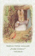 Beatrix Potter wunscht Frohe Ostern! Notizbuch ( Peter Hase )