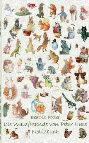 Waldfreunde von Peter Hase Notizbuch