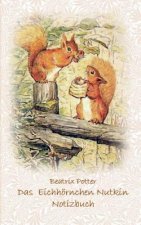 Eichhoernchen Nutkin Notizbuch ( Peter Hase )