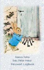 Peter Hase Passwortbuch / Passwort Logbuch