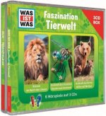 WAS IST WAS Hörspiel: Was ist was Hörspielbox: Faszination Tierwelt, Audio-CD