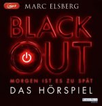 Blackout. Das Hörspiel, 3 Audio-CD, 3 MP3