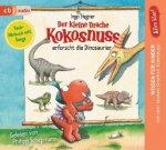 Alles klar! Der kleine Drache Kokosnuss erforscht... Die Dinosaurier, 1 Audio-CD