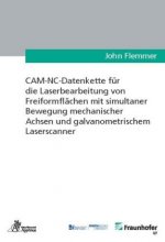 CAM-NC-Datenkette für die Laserbearbeitung von Freiformflächen mit simultaner Bewegung mechanischer Achsen und galvanometrischem Laserscanner