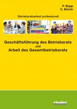 Geschäftsführung des Betriebsrats und Arbeit des Gesamtbetriebsrats