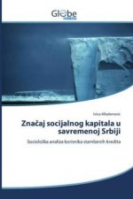 Znacaj socijalnog kapitala u savremenoj Srbiji