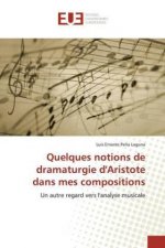 Quelques notions de dramaturgie d'Aristote dans mes compositions