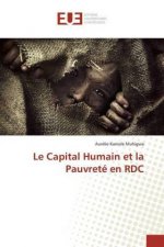 Le Capital Humain et la Pauvreté en RDC