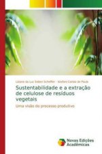 Sustentabilidade e a extracao de celulose de residuos vegetais