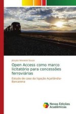 Open Access como marco licitatório para concessões ferroviárias