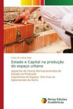 Estado e Capital na producao do espaco urbano