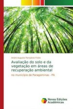 Avaliacao do solo e da vegetacao em areas de recuperacao ambiental
