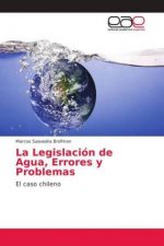 Legislacion de Agua, Errores y Problemas