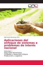 Aplicaciones del enfoque de sistemas a problemas de interes nacional