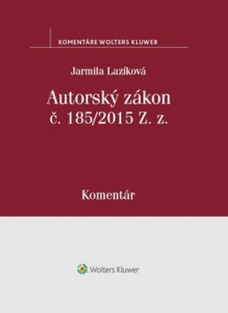 Autorský zákon č. 185/2015 Z. z