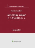 Autorský zákon č. 185/2015 Z. z