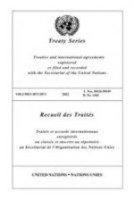 Treaty Series 2863 (English/French Edition)