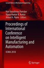 Proceedings of International Conference on Intelligent Manufacturing and Automation