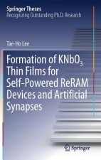 Formation of KNbO3 Thin Films for Self-Powered ReRAM Devices and Artificial Synapses