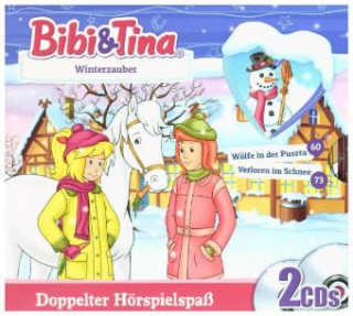 Winterzauber(Wölfe in der Puszta/Verloren im Schne