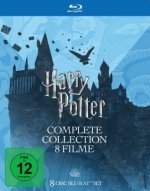 Harry Potter: The Complete Collection - Jahre 1 - 7, 8 Blu-rays (Repack 2018)