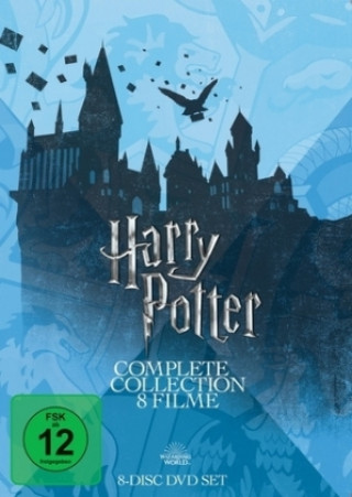 Harry Potter: The Complete Collection - Jahre 1 - 7, 8 DVDs (Repack 2018)