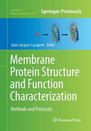 Membrane Protein Structure and Function Characterization