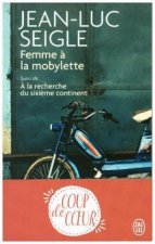 Femme  a la mobylette