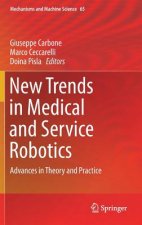 New Trends in Medical and Service Robotics